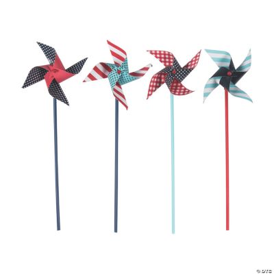 Red, White & Blue Pinwheels