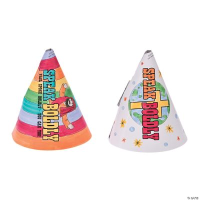 Color Your Own “Paul Spoke Boldly” Megaphone Craft Kit