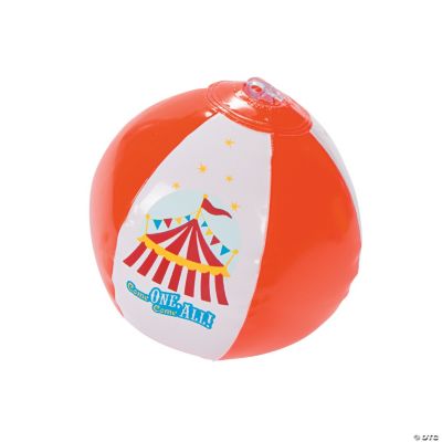 Inflatable “Over The Top” Mini Beach Balls