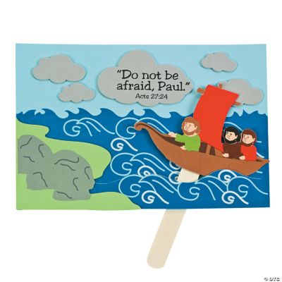 Paul Trusts God Sign Craft Kit