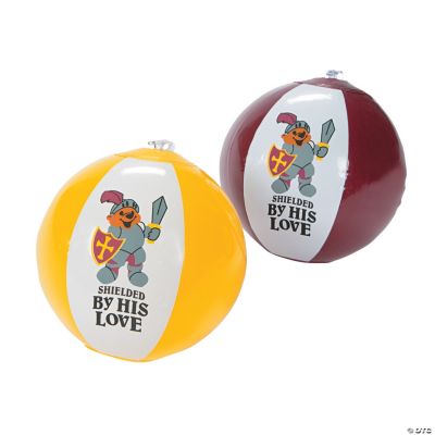 Inflatable “Mighty Kingdom” Mini Beach Balls