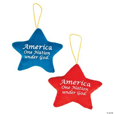 Plush Patriotic Stars