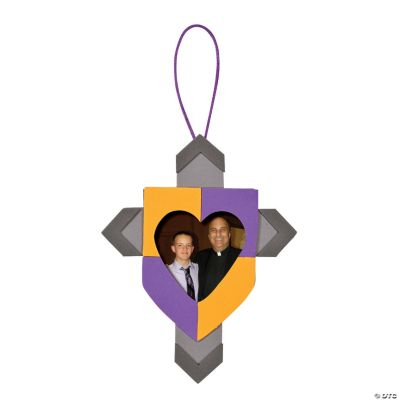 God’s Knight Crest Photo Frame Ornament Craft Kit