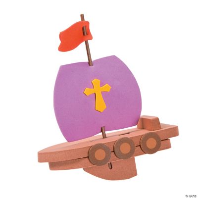 “Mighty Kingdom” Floating Boat Craft Kit