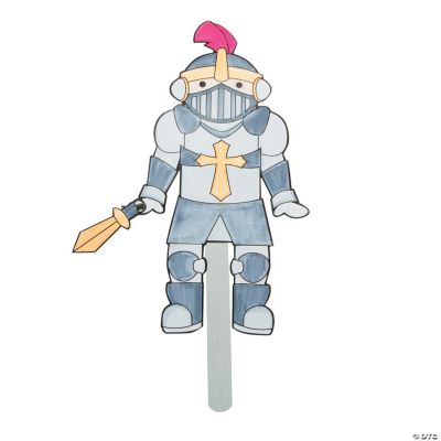 Color Your Own “Mighty Kingdom” Puppet Craft Kit