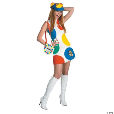 Twister Sexy Female Adult Women’s Costume