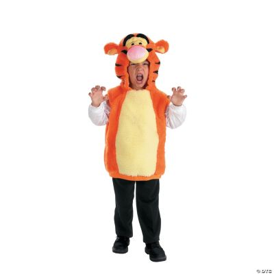 Tigger Vest Kid’s Costume