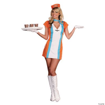 Coffee Tea Or Me Small Adult Women’s Costume