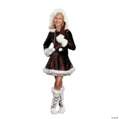 Eskimo Cutie Pie Girl’s Costume