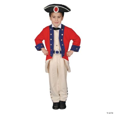 Colonial Soldier Boy’s Costume
