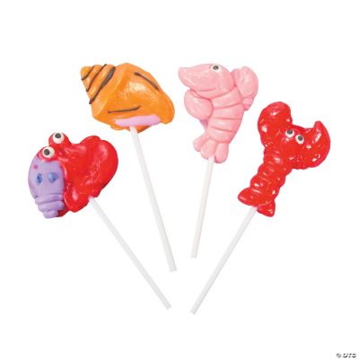 Shelled Sea Creature Character Suckers
