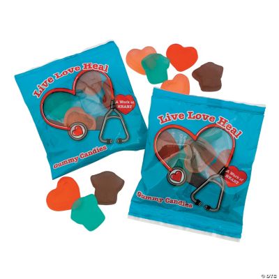 “Live Love Heal” Gummy Fun Packs