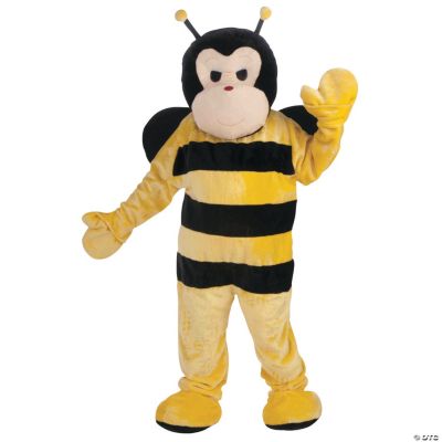 Bee Mascot Adult Costume