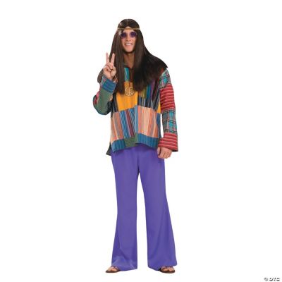 Bell Bottom Pants Purple Adult Men’s Costume
