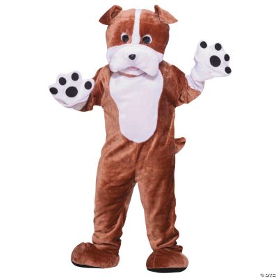Bull Dog Mascot Adult Costume