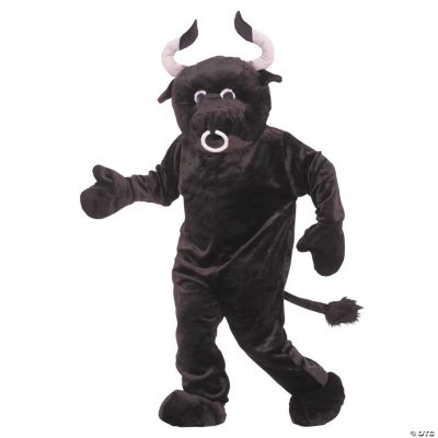 Bull Mascot Adult Costume