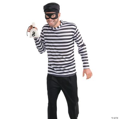 Burglar Adult Men’s Costume