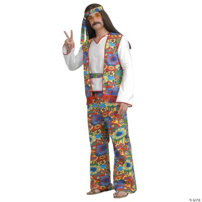 Hippie Dippie Adult Men’s Costume