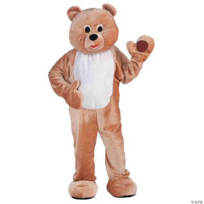 Honey Bear Mascot Adult Costume