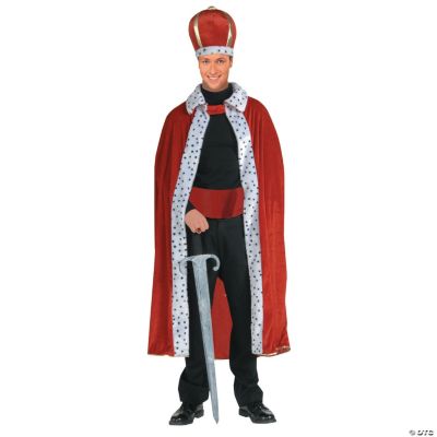 King Robe & Crown Adult Men’s Costume