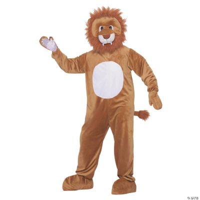 Leo The Lion Mascot Adult Costume