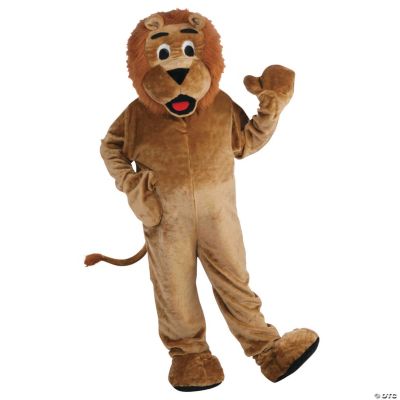 Lion Mascot Adult Costume