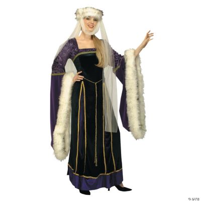 Medieval Lady Adult Women’s Costume