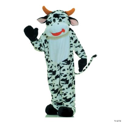 Moo Cow Mascot Adult Costume