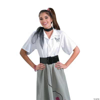 Poodle Blouse Adult Women’s Costume
