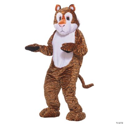 Tiger Mascot Adult Costume