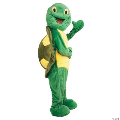 Turtle Mascot Adult Costume
