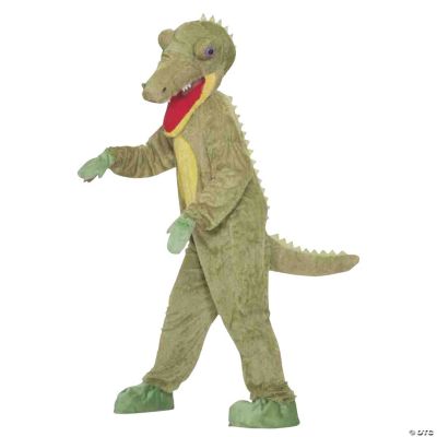 What A Croc Mascot Adult Costume