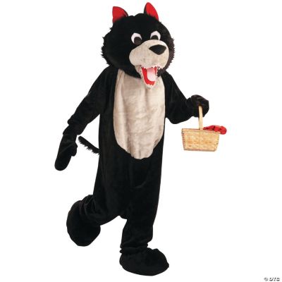 Wolf Mascot Adult Costume