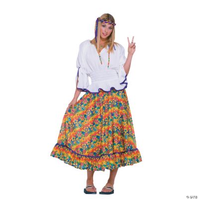 Woodstock Girl Adult Women’s Costume