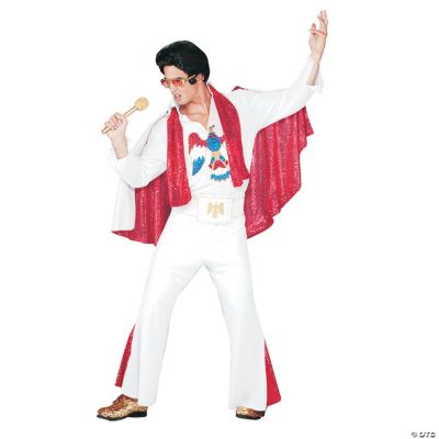 Elvis Deluxe Jumpsuit Adult Men’s Costume