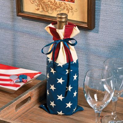 Americana Wine Bag