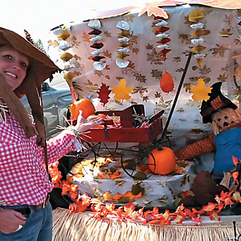 Fall Trunk or Treat Car Decorations - Oriental Trading