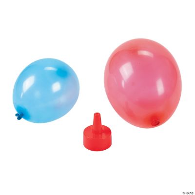 Red & Blue Latex Water Balloons
