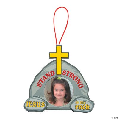 “Stand Strong” Photo Frame Ornament Craft Kit