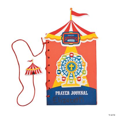 “Over The Top” Prayer Journal Craft Kit
