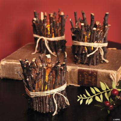Twig LED Votive Holders