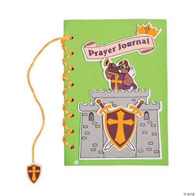 “MIghty Kingdom” Prayer Journal Craft Kit