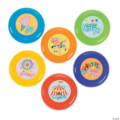 “Over The Top” Mini Flying Disks