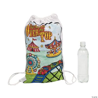 Color Your Own “Over The Top” Backpacks