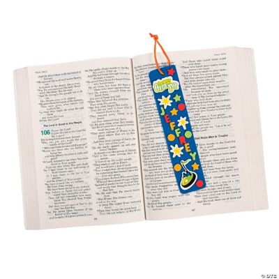 “Over The Top” Bookmark Craft Kit