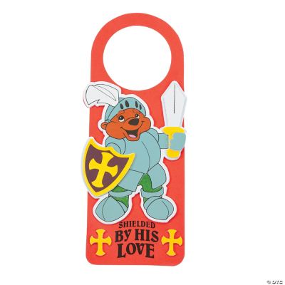 “Mighty Kingdom” Doorknob Hanger Craft Kit
