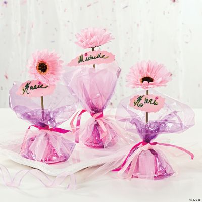 Flower Place Settings