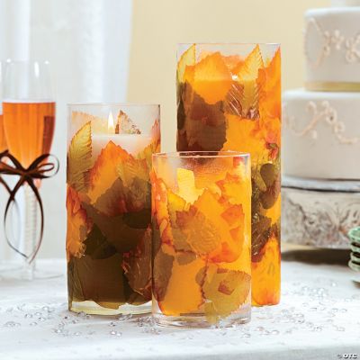 Autumn Leaves Centerpiece