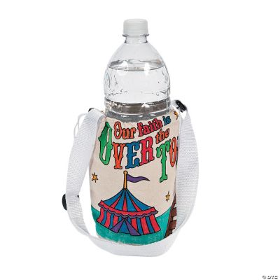Color Your Own “Over The Top” Water Bottle Holders