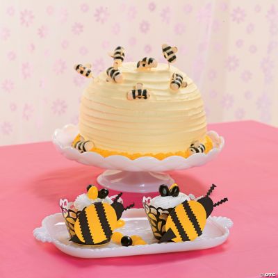 Bumblebee Cupcake Holders